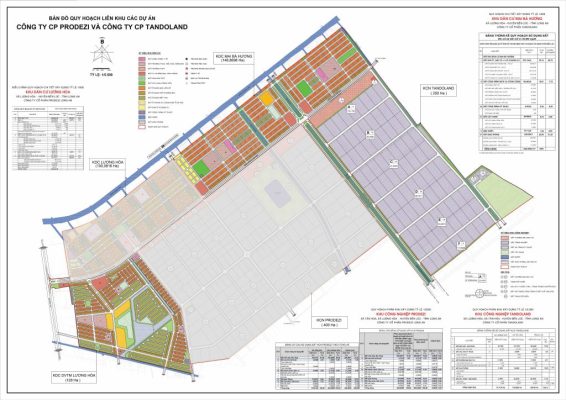 Mặt Bằng Dragon Eden