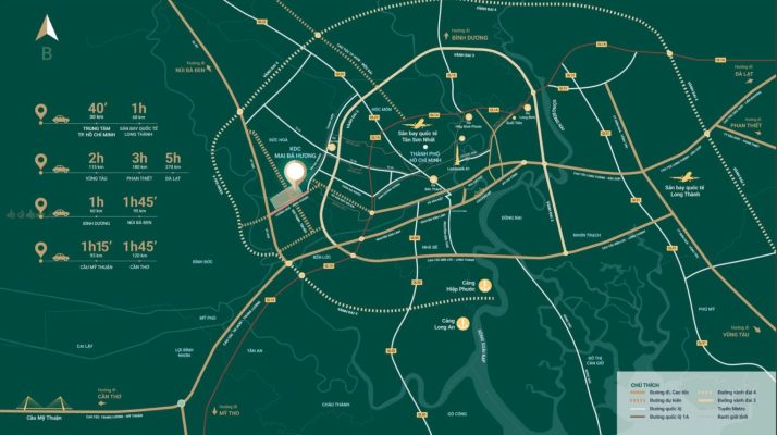 Vị Trí Dự án Dragon Eden